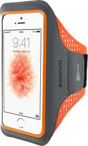 Mobiparts Comfort Fit Sport Armband Apple iPhone 5/5S/SE Neon Oranje
