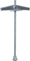 Tuimelpluggen met draadeind M6x100 Zn 25 stuks