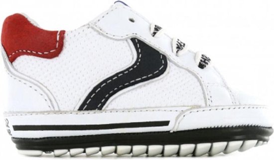 Shoesme Baby Proof Jongens Sneakers - Wit - Maat 19 | bol.com