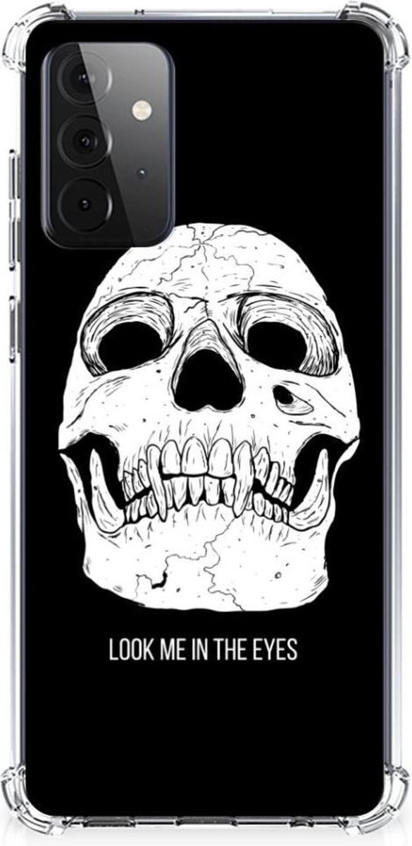Extreme Case Samsung Galaxy A72 4G/5G Skull Eyes