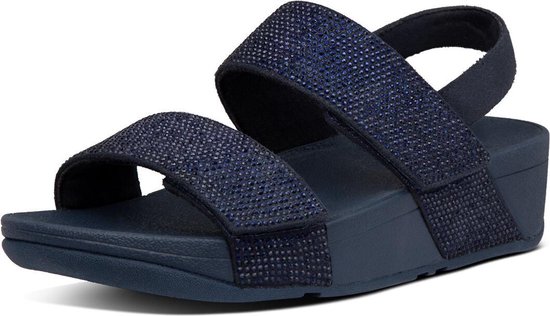 Fitflop™ Vrouwen 80007409 / Damesschoenen Mina Cry Back Str - Blauw - Maat  39 | bol.com