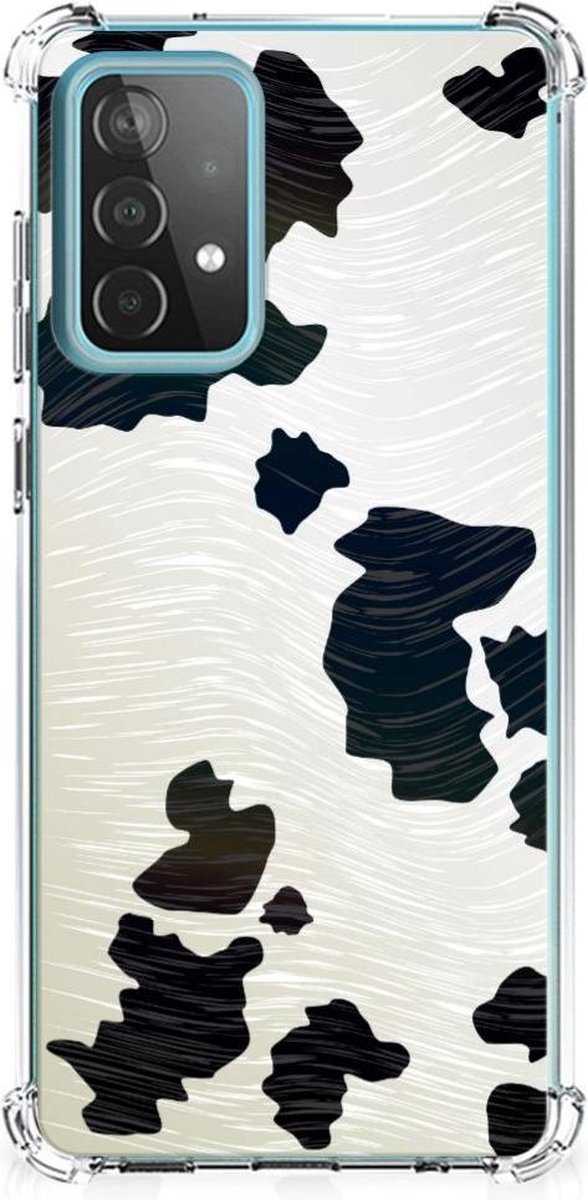 Samsung Galaxy A52 4G/5G Case Anti-shock Koeienvlekken
