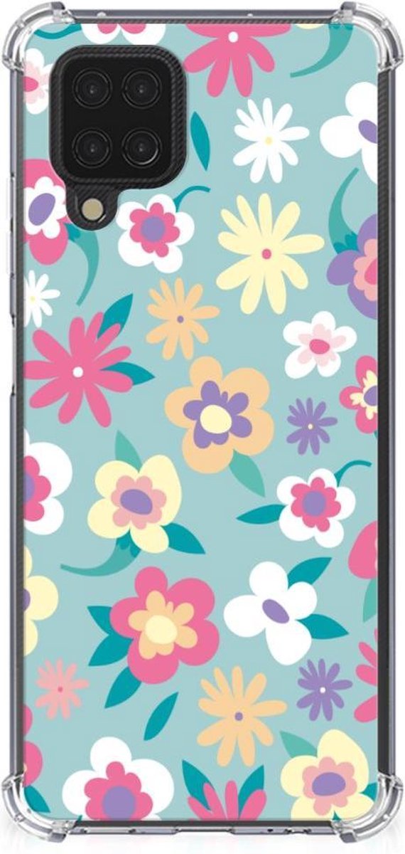 Samsung Galaxy A12 Case Flower Power