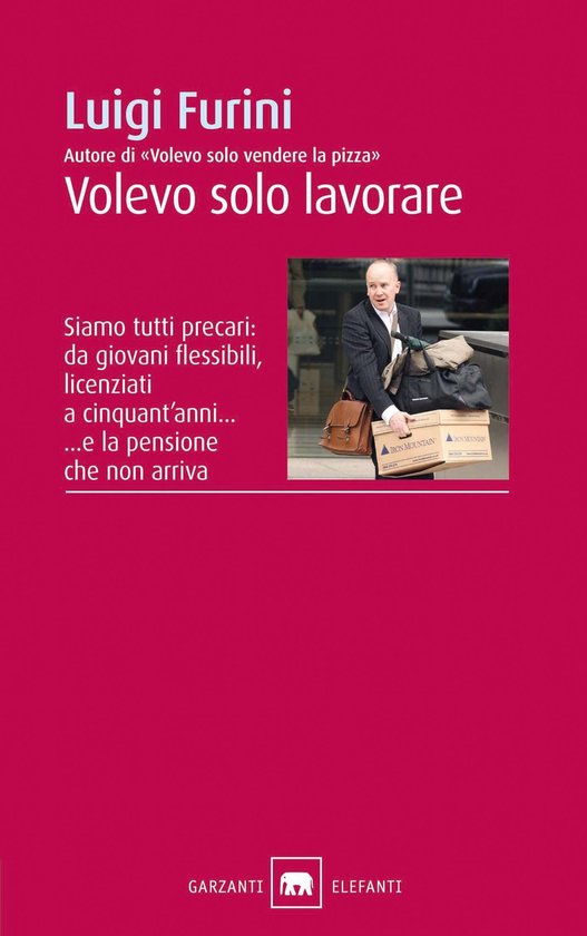 Volevo solo lavorare - cover