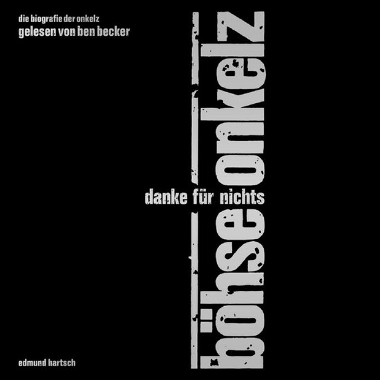 Böhse Onkelz - Danke für Nichts - cover