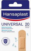 Hansaplast Universal  Pleisters - 20 strips