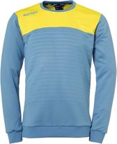 Kempa Emotion 2.0 Training Top Dove Blauw-Limoen Geel Maat M