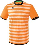 Erima Barcelona Shirt Kind Neon Oranje-Zwart Maat 152