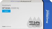 PrintAbout HP 824A (CB381A) toner cyaan
