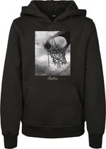 Urban Classics Kinder hoodie/trui -Kids 134- Ballin 2.0 Zwart