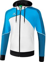 Erima Premium One 2.0 Trainingsjack - Jassen  - wit - 3XL