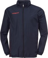 Uhlsport Score Regenjas Kind Marine-Fluo Rood Maat 140