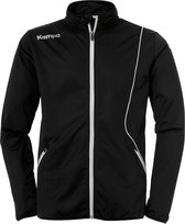 Kempa Curve Classic  Trainingsjas - Maat XL  - Mannen - zwart/wit