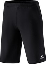 Erima Essential 5-C Short Kind Zwart-Wit Maat 140