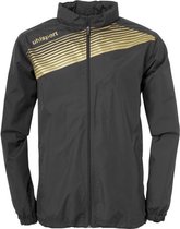 Uhlsport Liga 2.0 Regenjas Zwart-Goud Maat M