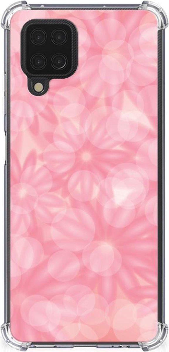 Samsung Galaxy A12 Case Spring Flowers