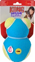 Kong hond Tennis beer met piep OFF/ON, large, kleur blauw