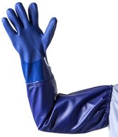 HEISSNER Vijverhandschoen L/XL blauw