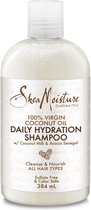 Shea Moisture 100% Virgin Coconut Oil Daily Hydration Shampoo 384ml