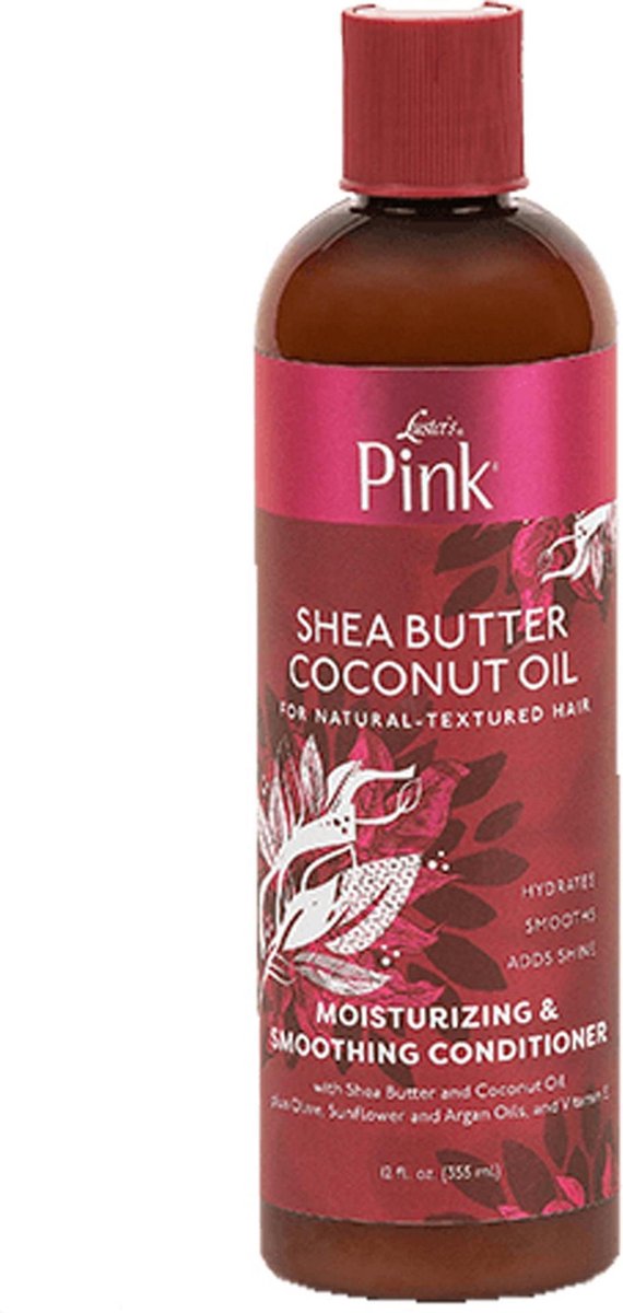 Pink Shea & Coconut Moist. Conditioner 12oz