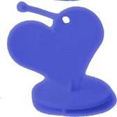 Folat Ballongewicht Hart Junior 15 Gram Blauw