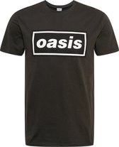 Amplified shirt oasis Zwart-S