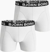 Björn Borg Boxers 2-pack - Wit - M