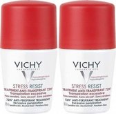 Vichy - 72hrs Excessive Transpiration Roll-On - 100 ml