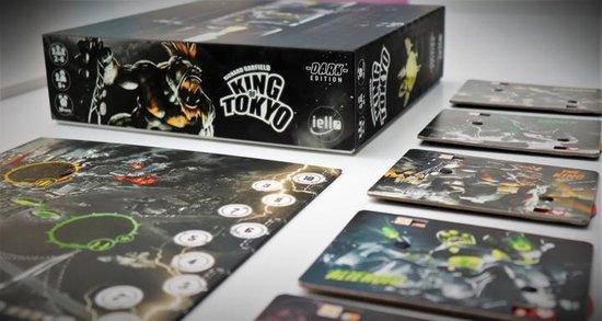 Thumbnail van een extra afbeelding van het spel King of Tokyo  - Dark Edition, Engelstalig