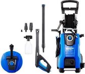 Nilfisk 128471197 hogedrukreiniger Staand Electrisch 500 L/u Blauw, Zwart