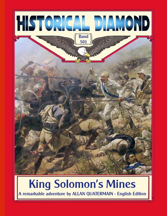 Historical Diamond 501 - King Solomon's Mines - cover