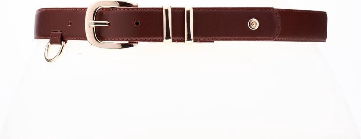 Elvy Fashion - Plain Belt Women 30232 - Brown - Size 95