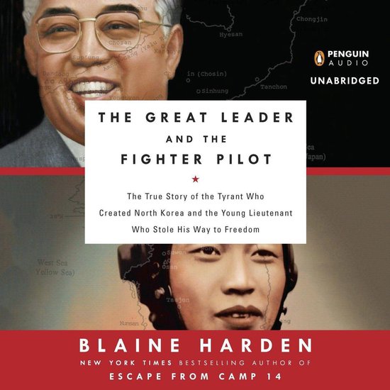 The Great Leader and the Fighter Pilot - cover