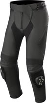 Alpinestars Missile V2 Short Black Leather Motorcycle Pants 52