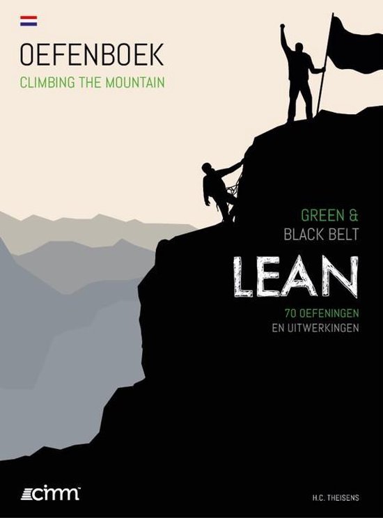 Climbing the mountain - Lean Green & Black Belt