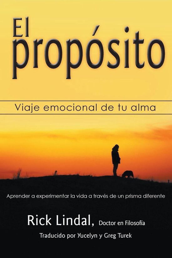 El propósito: Viaje emocional de tu alma - cover