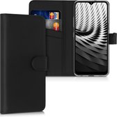 kwmobile telefoonhoesje voor LG K41S - Hoesje met pasjeshouder in zwart - Wallet case