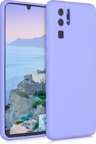 kwmobile telefoonhoesje geschikt voor Huawei P30 Pro - Hoesje voor smartphone - Back cover in pastel-lavendel