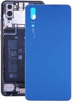 Achterkant voor Huawei P20 (blauw)