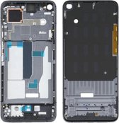 Front Behuizing LCD Frame Bezel Plaat voor Xiaomi Mi 10T Pro 5G / Mi 10T 5G / Redmi K30S M2007J3SC M2007J3SY (Zwart)