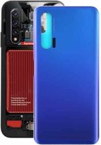 Batterij Back Cover voor Huawei Nova 6 4G (Blauw)