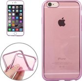 Galvaniserend TPU-hoesje voor iPhone 6 Plus & 6s Plus (roze)