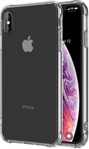 Transparante TPU Airbag schokbestendig hoesje voor iPhone XS Max (transparant)