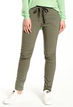 Groene Broek/Pantalon van Je m'appelle - Dames - Maat M - 1 maat beschikbaar