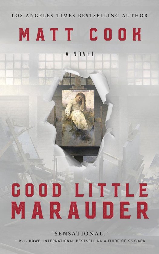 Good Little Marauder - cover
