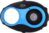 5MP 1,5 inch kleurenscherm mini sleutelhanger type cadeau digitale camera voor kinderen (blauw)