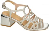 Alma En Pena -Dames -  zilver - sandalen - maat 37