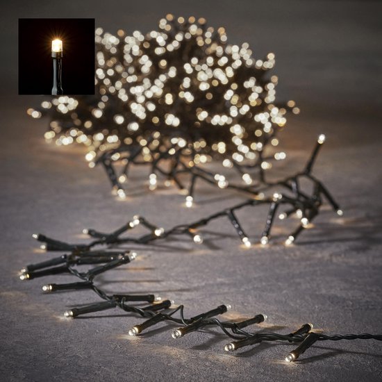levering aan huis Namens Tegenstander Luca Lighting Snake Light Kerstboomverlichting met 700 LED Lampjes - L1400  cm -... | bol.com