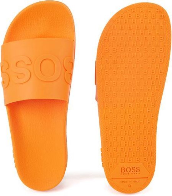 Hugo Boss heren slippers BOSS - oranje | bol