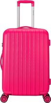 Decent Tranporto-One Medium Koffer - 66 cm - TSA slot - Pink